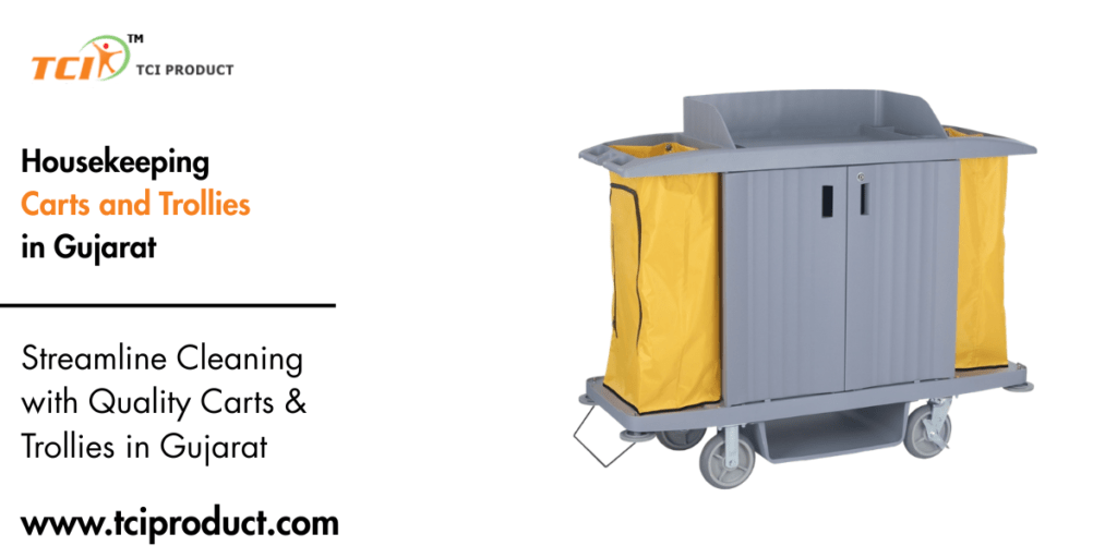 Housekeeping Carts and Trollies in Gujarat
