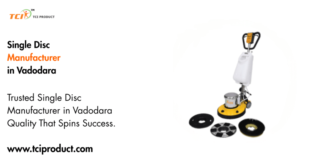 Single Disc Manufacturer in Vadodara