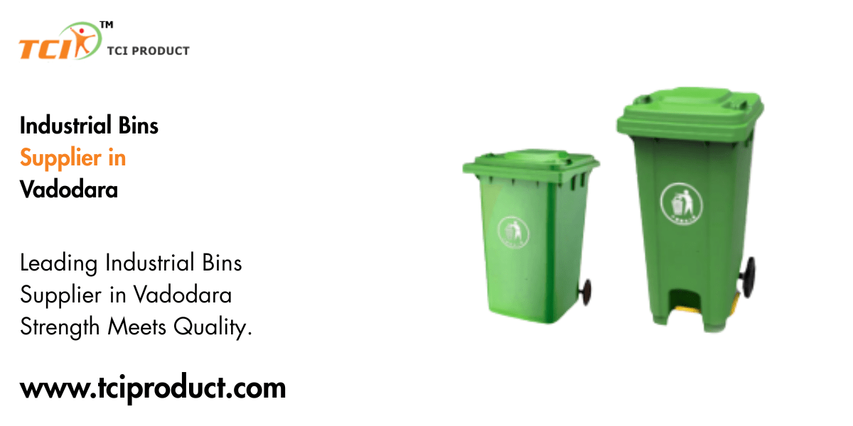 Industrial Bins Supplier in Vadodara
