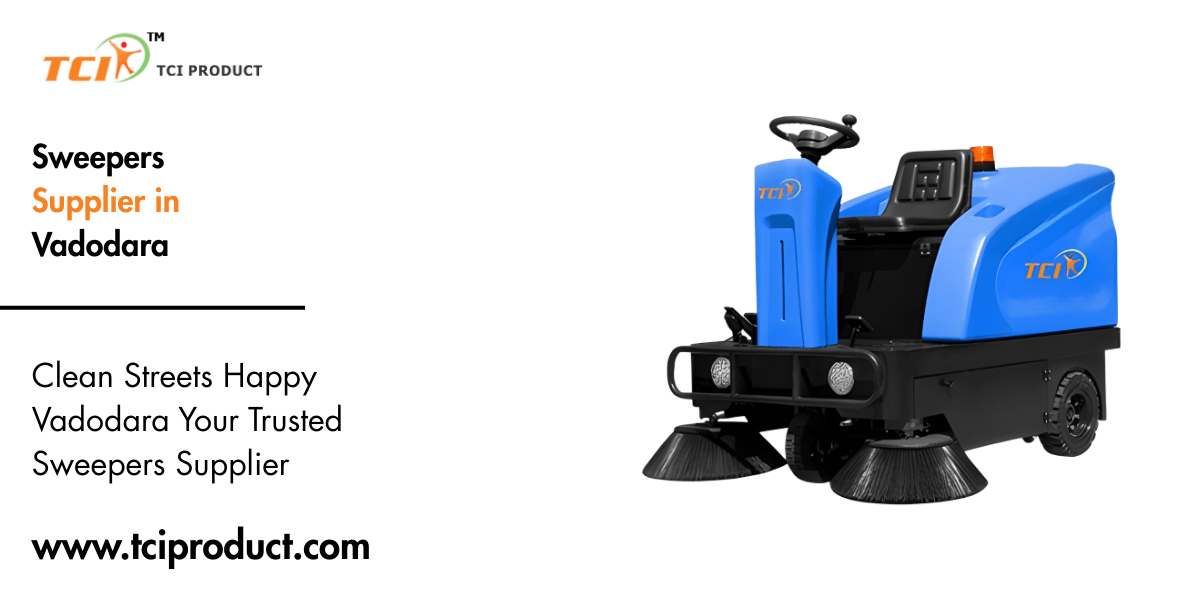 Sweepers Supplier in Vadodara