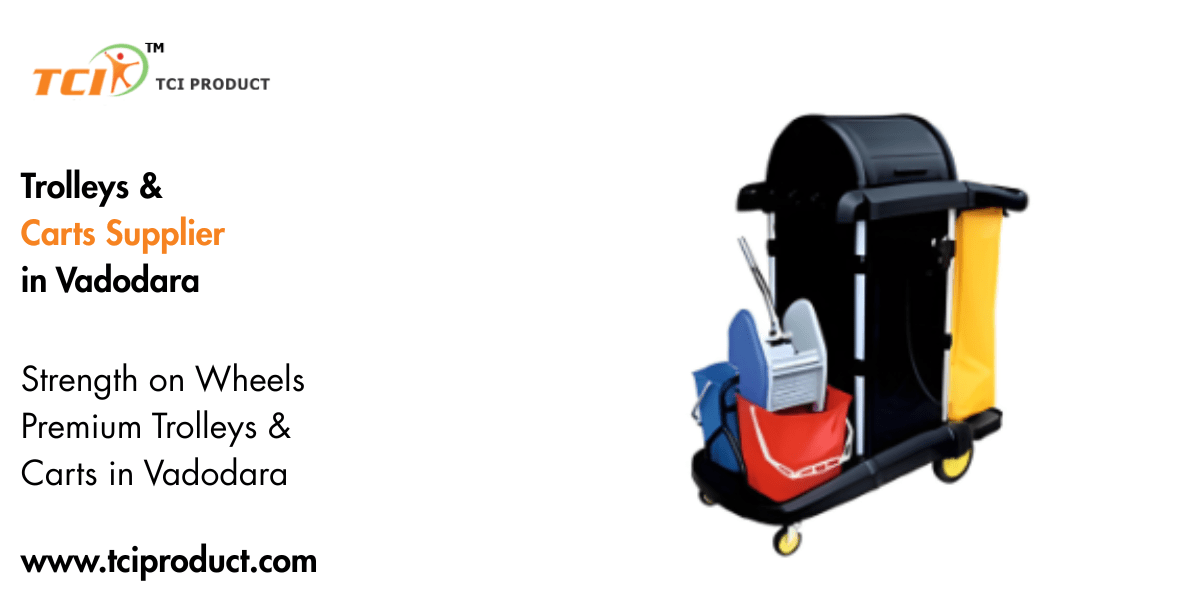 Trolleys & Carts Supplier in Vadodara