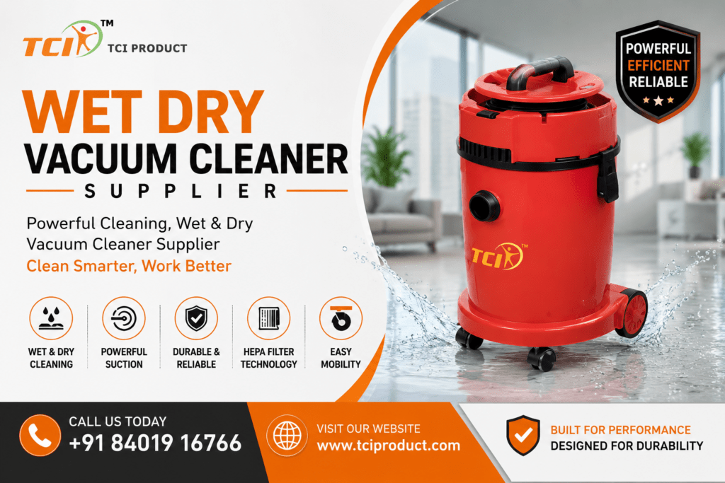 Wet Dry Vacuum Cleaner Supplier