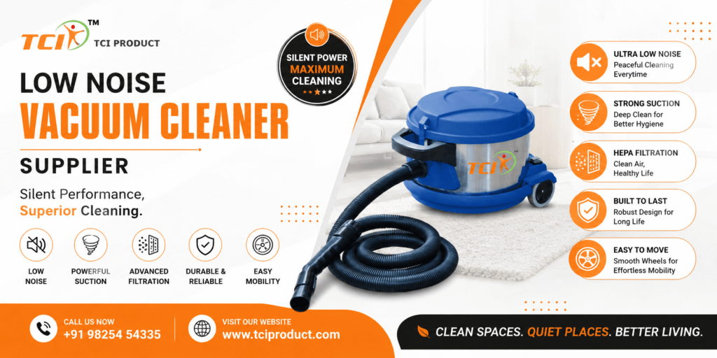 Low Noise Vacuum Cleaner Supplier