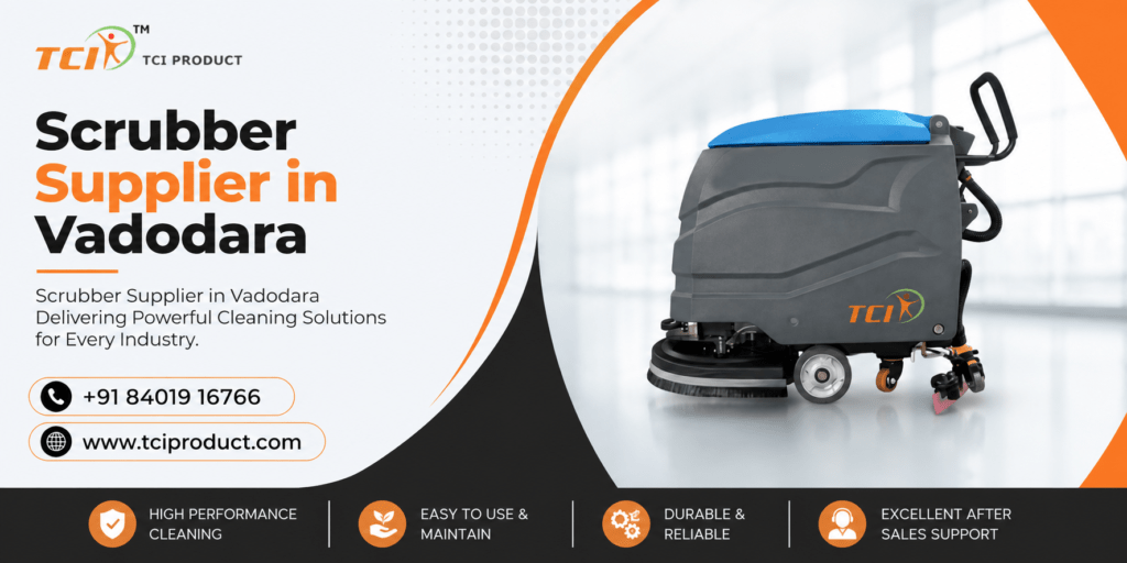 Scrubber Supplier in Vadodara