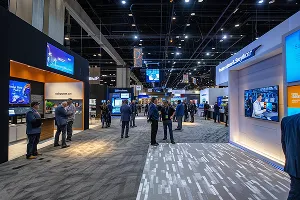 Exhibition halls