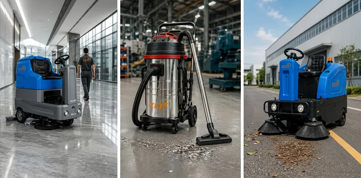 How to Choose the Right Scrubber Drier for Your Cleaning Needs
