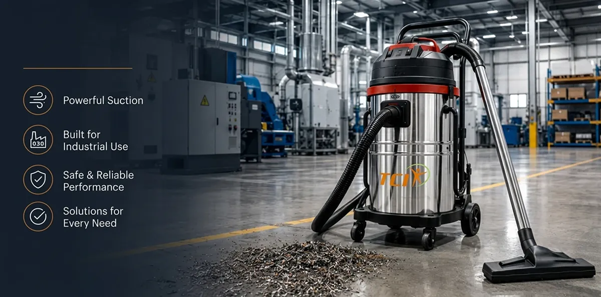 Industrial Vacuum Cleaners: Choosing the Right Solution for Your Facility
