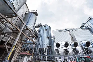 Manufacturing plants