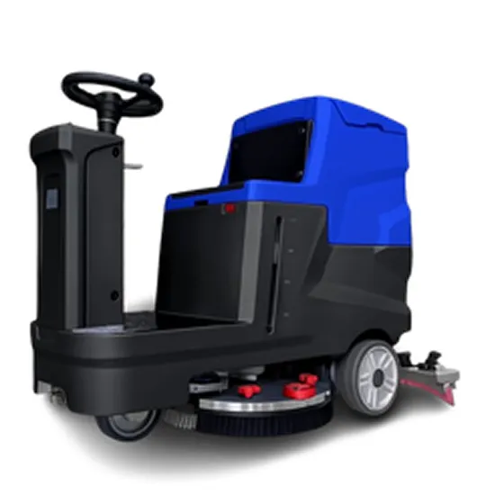 Ride On Scrubber Drier -135