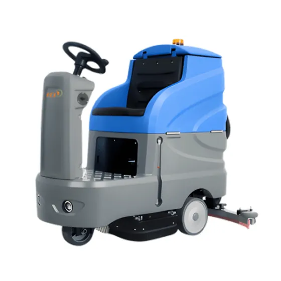 Ride On Scrubber Drier -165