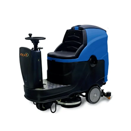 Ride On Scrubber Drier – 215