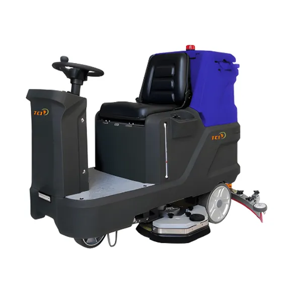 Ride On Scrubber Drier – 240