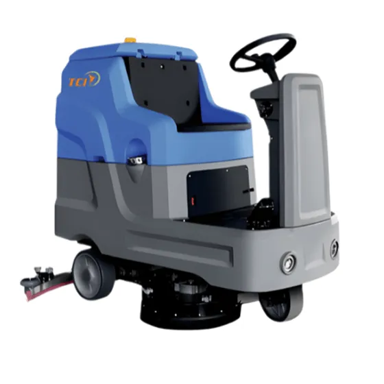 Ride On Scrubber Drier – 295