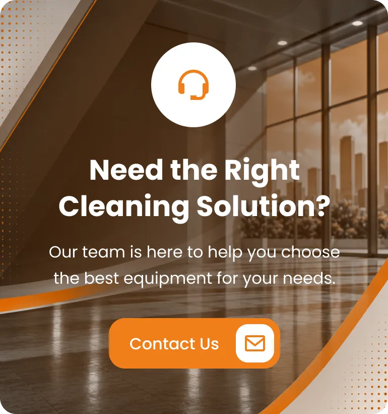Need the Right Cleaning Solution? Contact Us to choose the best TCI cleaning equipment