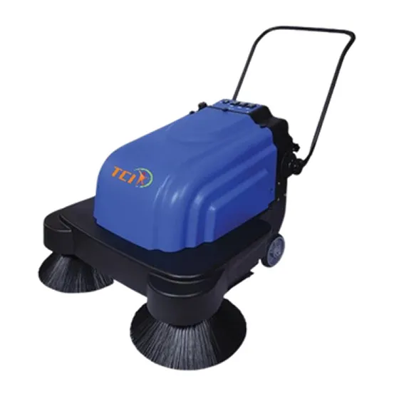 Tci Fs 30b Battery Operated Sweeper