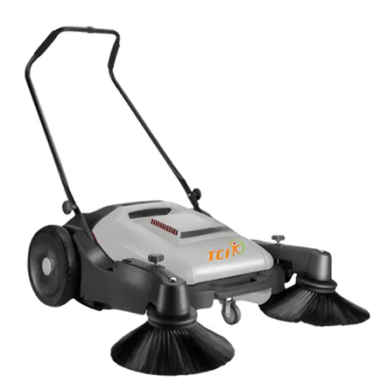 TCI FS 800 Manual Sweeper