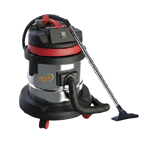 TCI VC 15 Wet & Dry Vacuum Cleaner (S.S.)