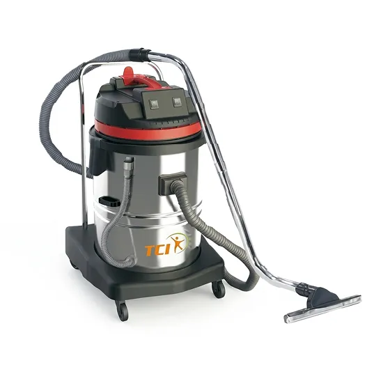 TCI VC 60 (2/3) Wet And Dry Vacuum Cleaner (S.S.)
