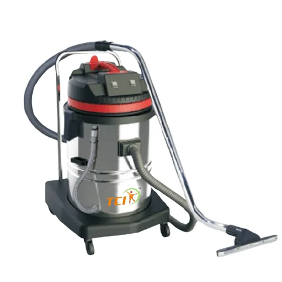 TCI VC 803 Wet & Dry Vacuum Cleaner (S.S.)
